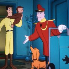 Night Of The Weiner Dog Animal Trackers Curious George Wiki