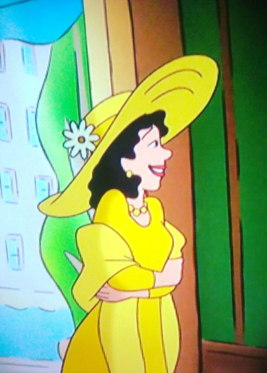 The Woman with the Yellow Hat Curious Wiki Fandom