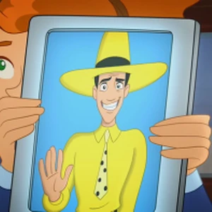 man in the yellow hat