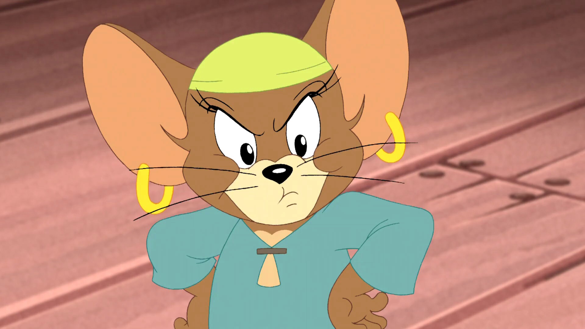 Джерри пират мышонок