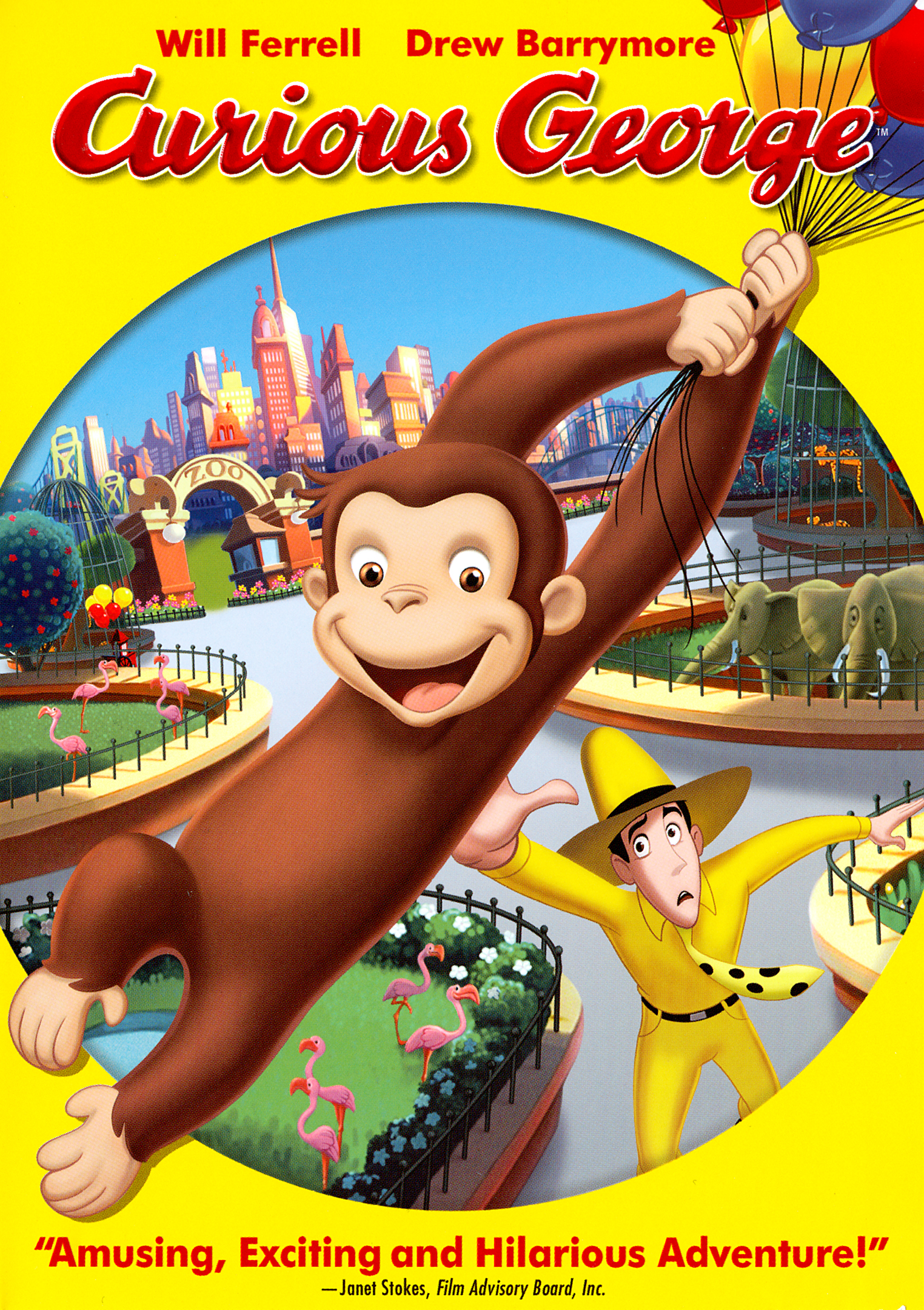 Image - Curious George DVD cover.png | Curious George Wiki | FANDOM ...