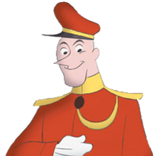 The Doorman Curious George Wiki Fandom