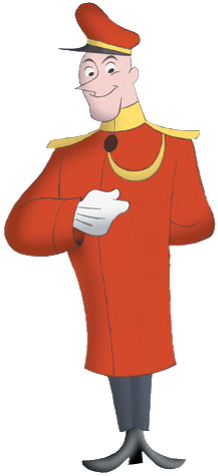 The Doorman Curious George Wiki Fandom