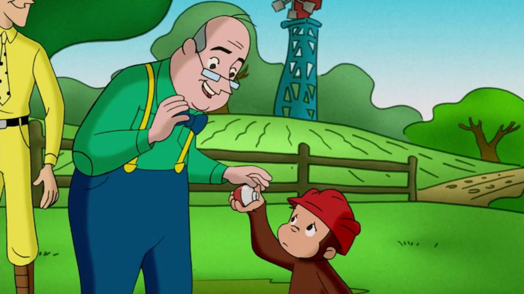 Mr Quint Curious George Wiki FANDOM Powered By Wikia   2000