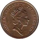 Tuvalu 1 cent 1994 obv