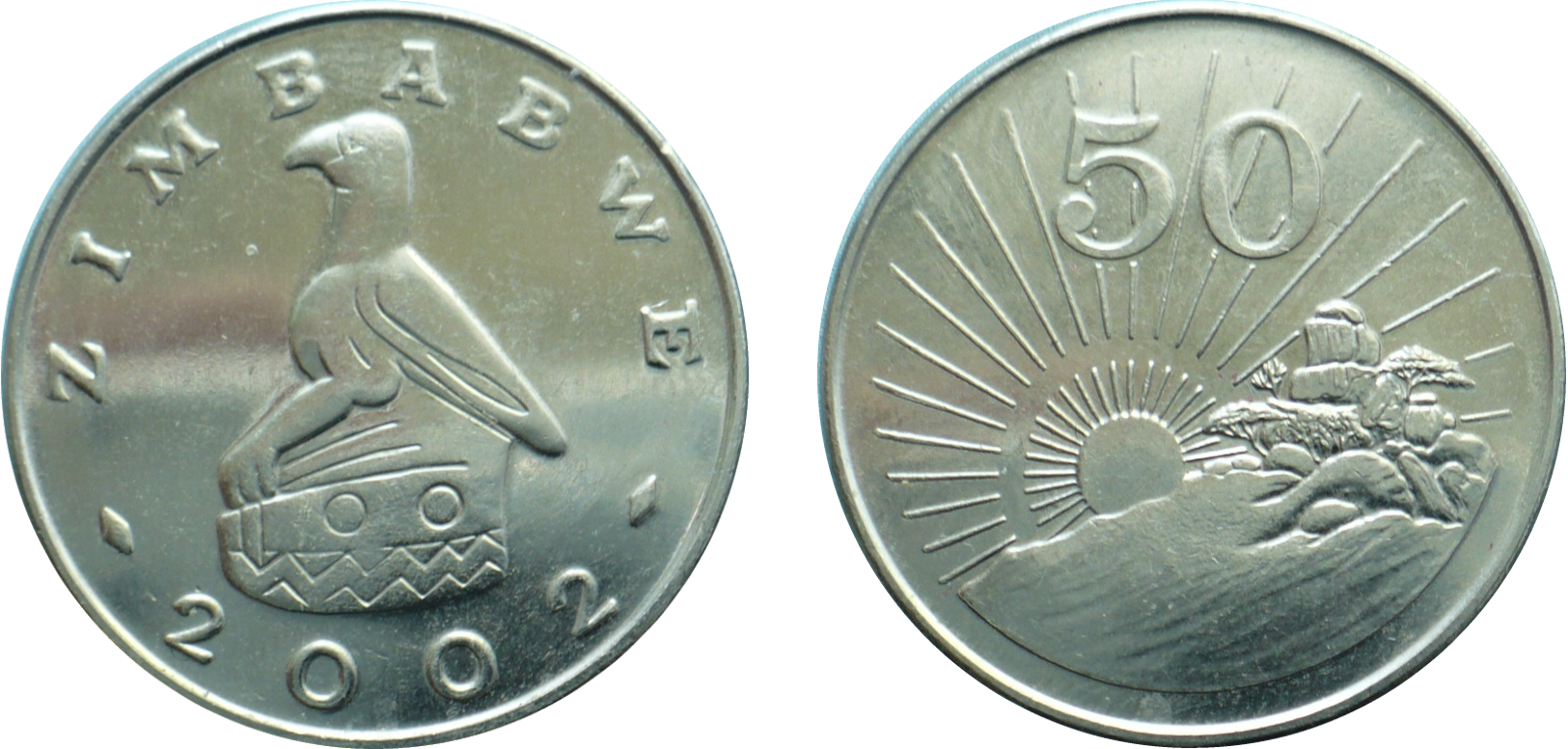 Zimbabwean 50 cent coin Currency Wiki FANDOM powered by Wikia