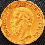Baden Friedrich I 20 Mark
