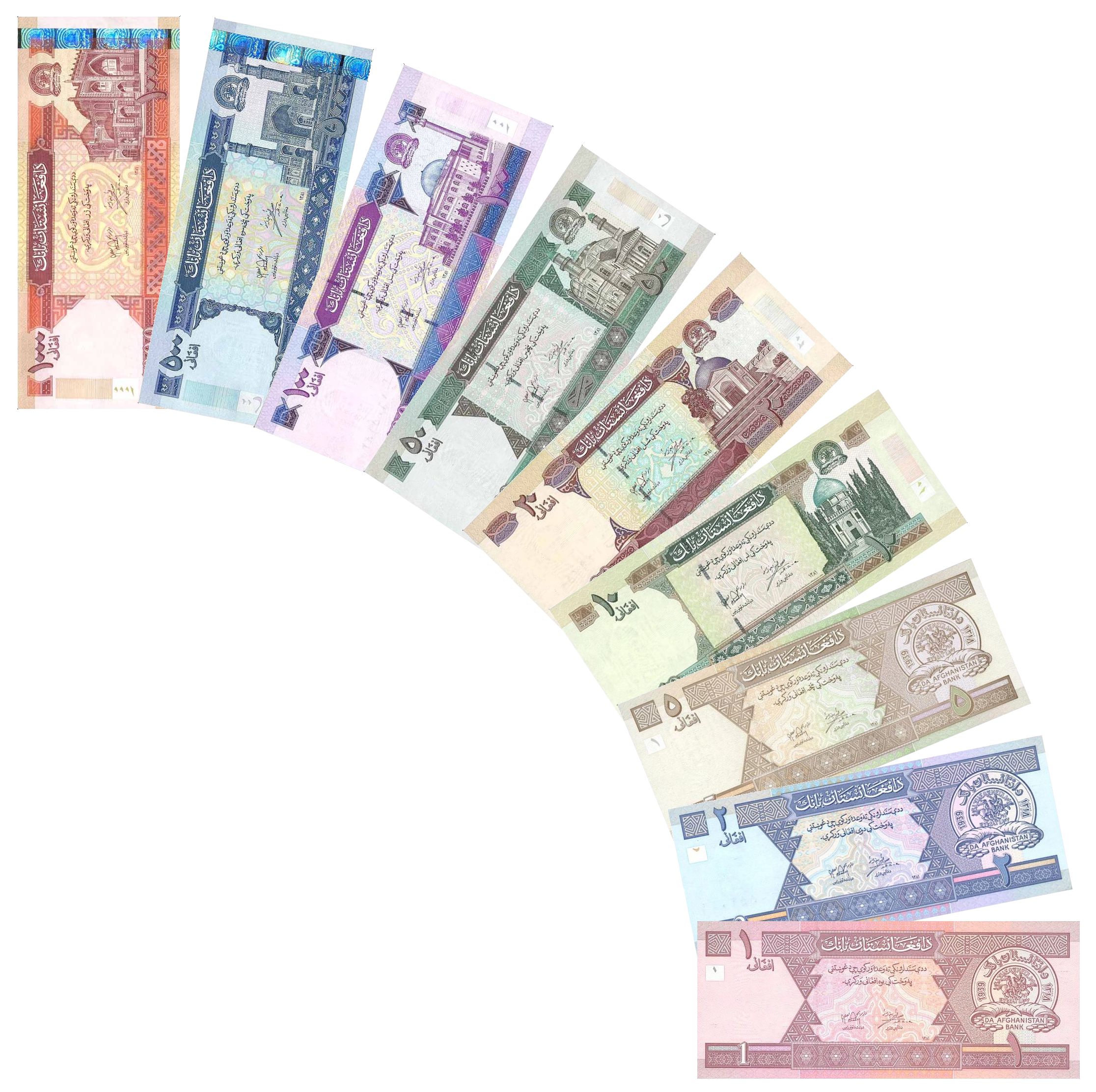 Afghan Afghani Currency Wiki Fandom Ed By Wikia Banknotes Coins