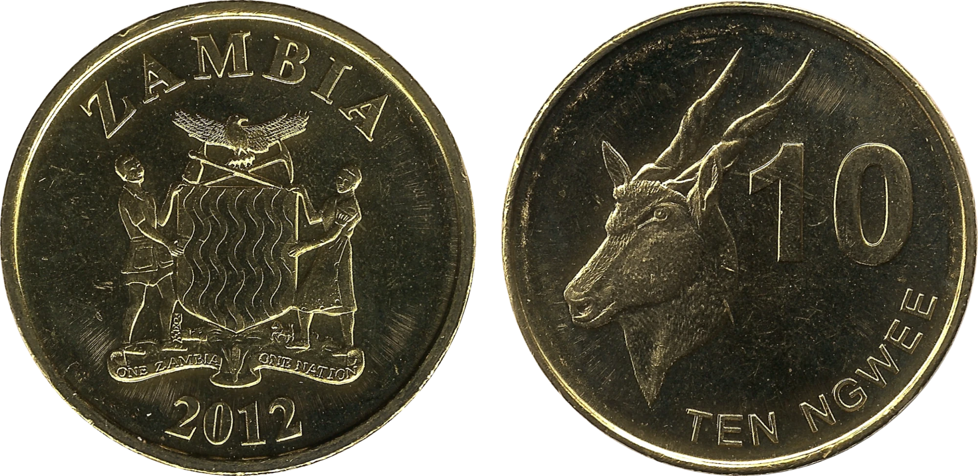 Zambian 10 ngwee coin Currency Wiki Fandom