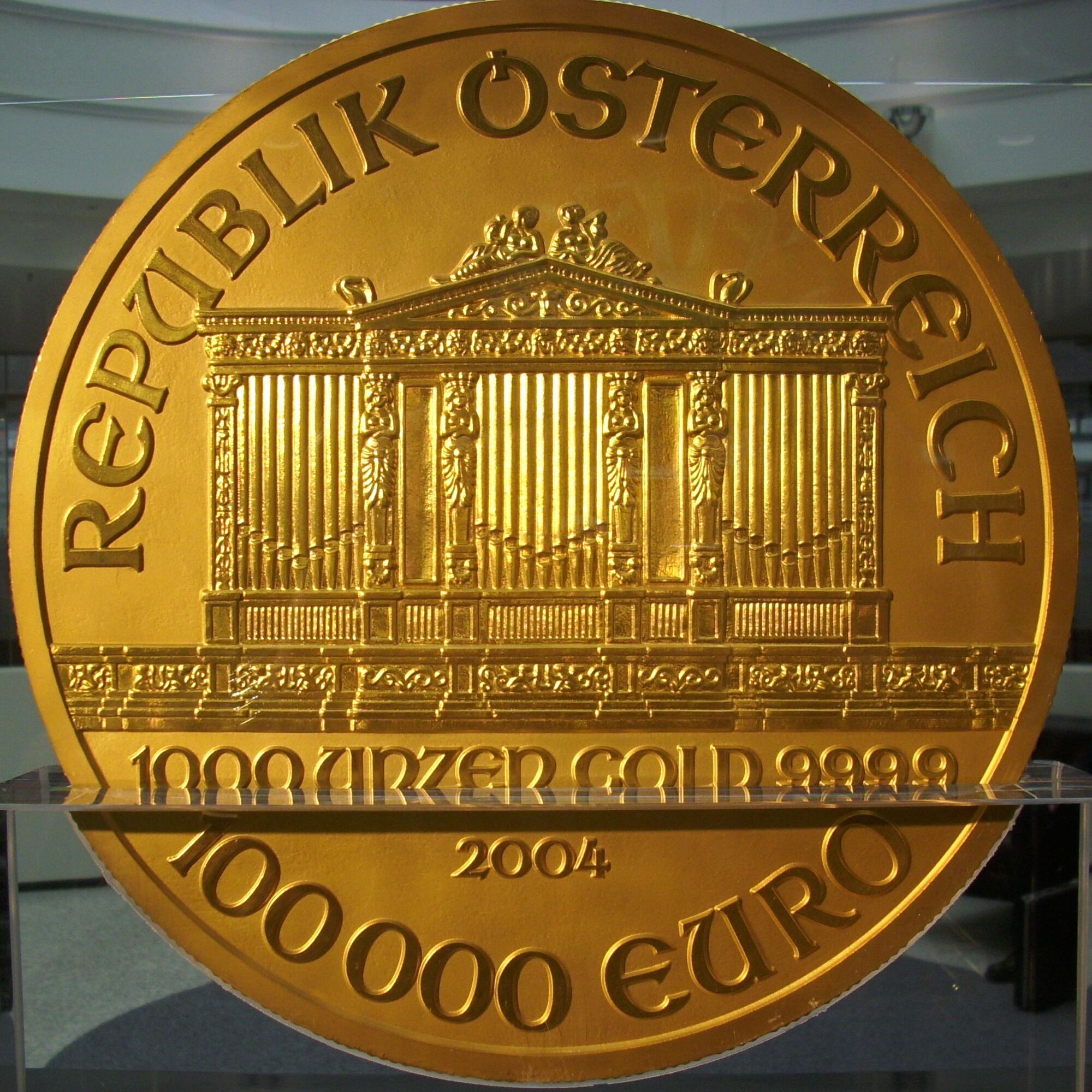 Austrian 100,000 euro coin Currency Wiki FANDOM powered by Wikia