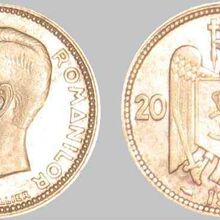 Romanian 20 Leu Coin Currency Wiki Fandom
