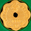 Maldives 1986 gold laari