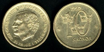 10 kronor 1992 wert