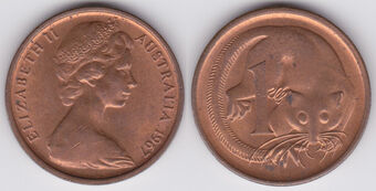 Australian 1 cent coin | Currency Wiki | Fandom