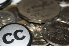 Creative Commons coin