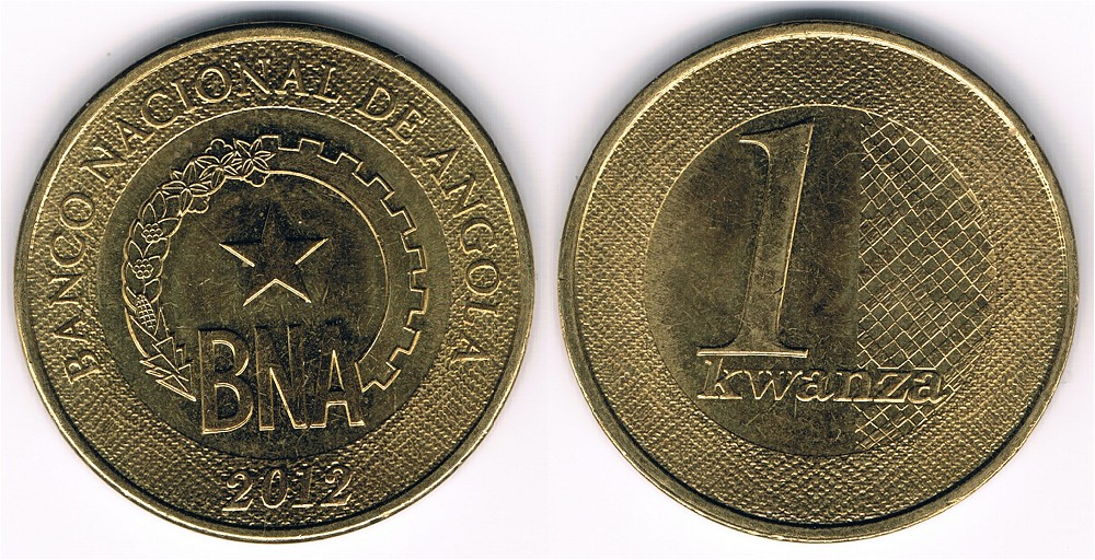 Angolan 1 kwanza coin Currency Wiki FANDOM powered by Wikia