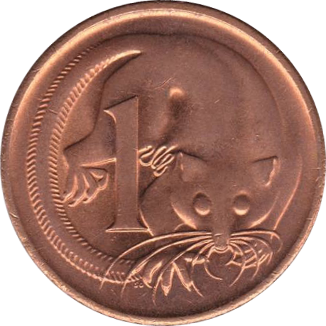 20 x Uncirculated Copper Coins 1975-1984 1 /& 2 cent coins Australian