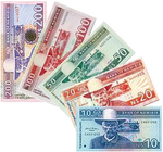 Namibia banknotes