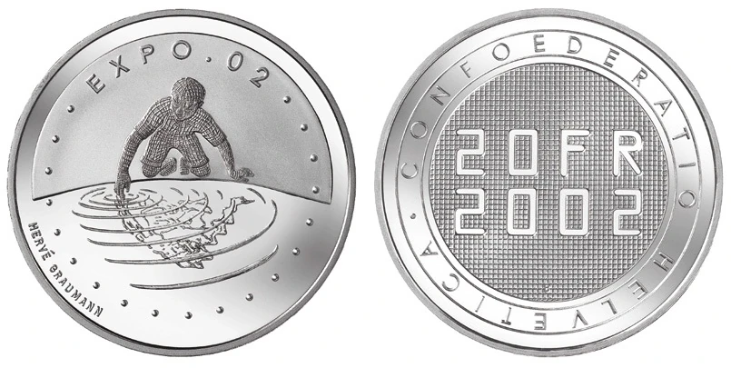 Swiss 20 franc coin | Currency Wiki | FANDOM powered by Wikia