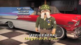 The General Car Insurance Cursed Commercials Wiki Fandom But aside from the catchy jingle and dwarfish mascot, what do you actually get with the general car insurance? the general car insurance cursed