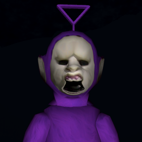 Slendytubbies Tinky Winky Dipsy Laa Laa Po