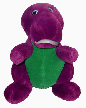 barney doll backyard gang