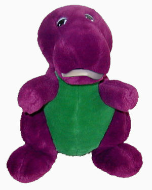 barney and the backyard gang doll