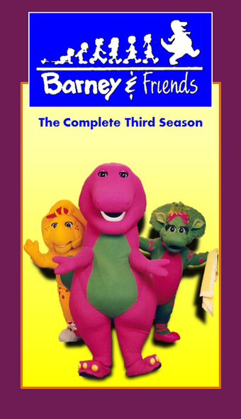 Barney Friends The Complete Third Season Custom Barney Episode Wiki Fandom