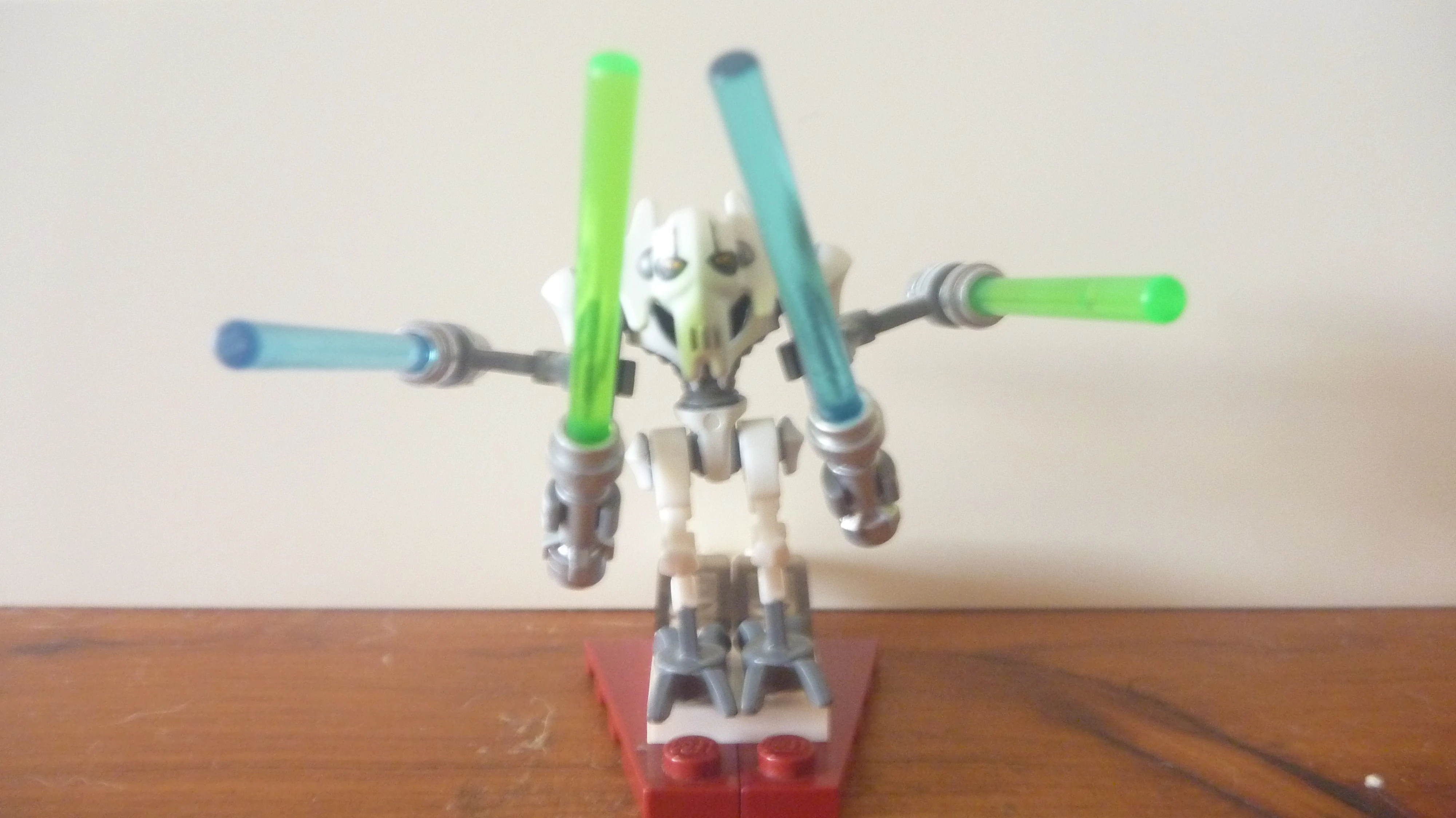 custom lego general grievous