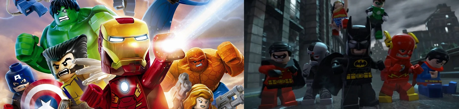 lego marvel and dc