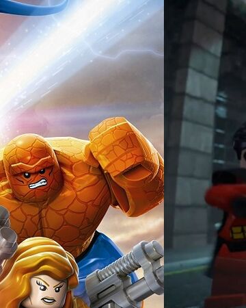 Lego Marvel Vs Dc Custom Legoverse Wikia Fandom