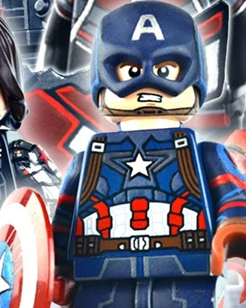 lego custom captain america