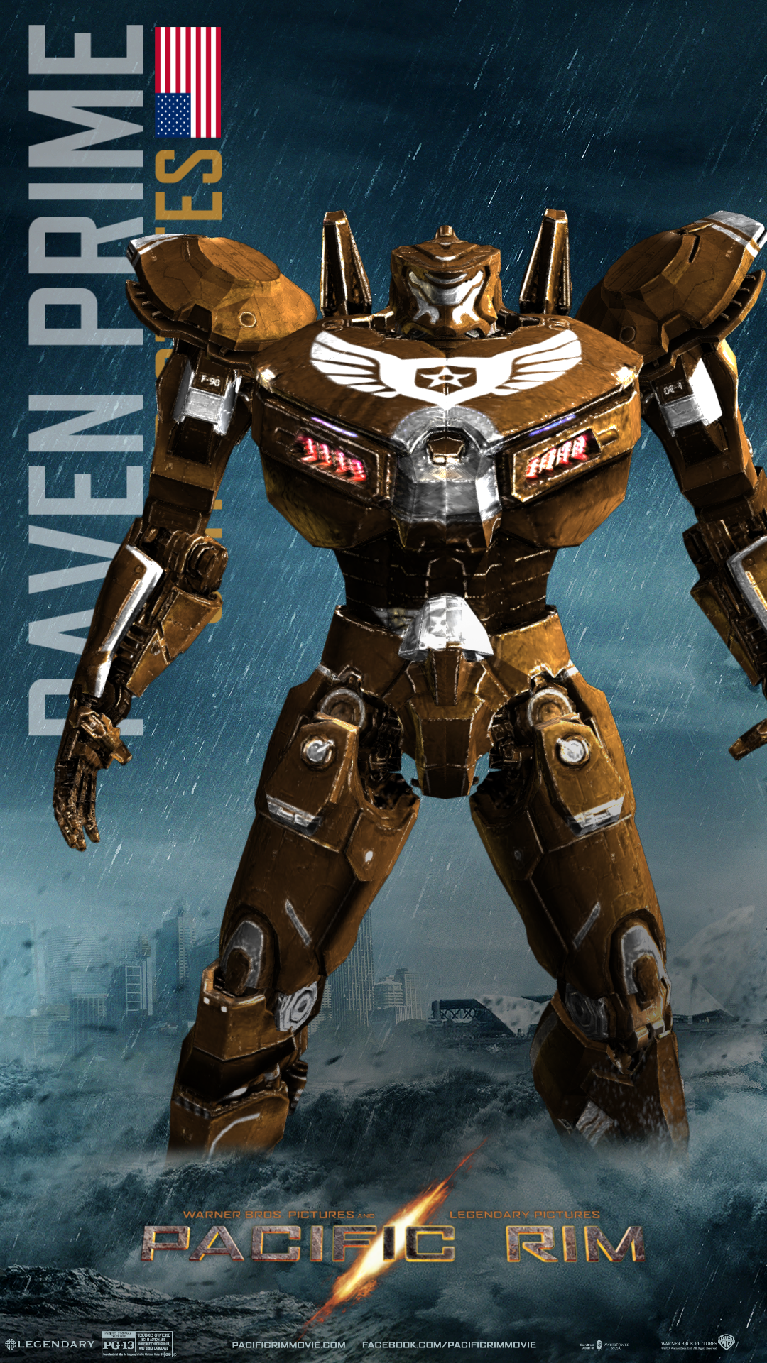 Raven Prime Custom Pacific Rim Wiki FANDOM powered by 