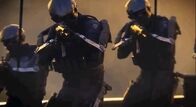 SDC soldiers