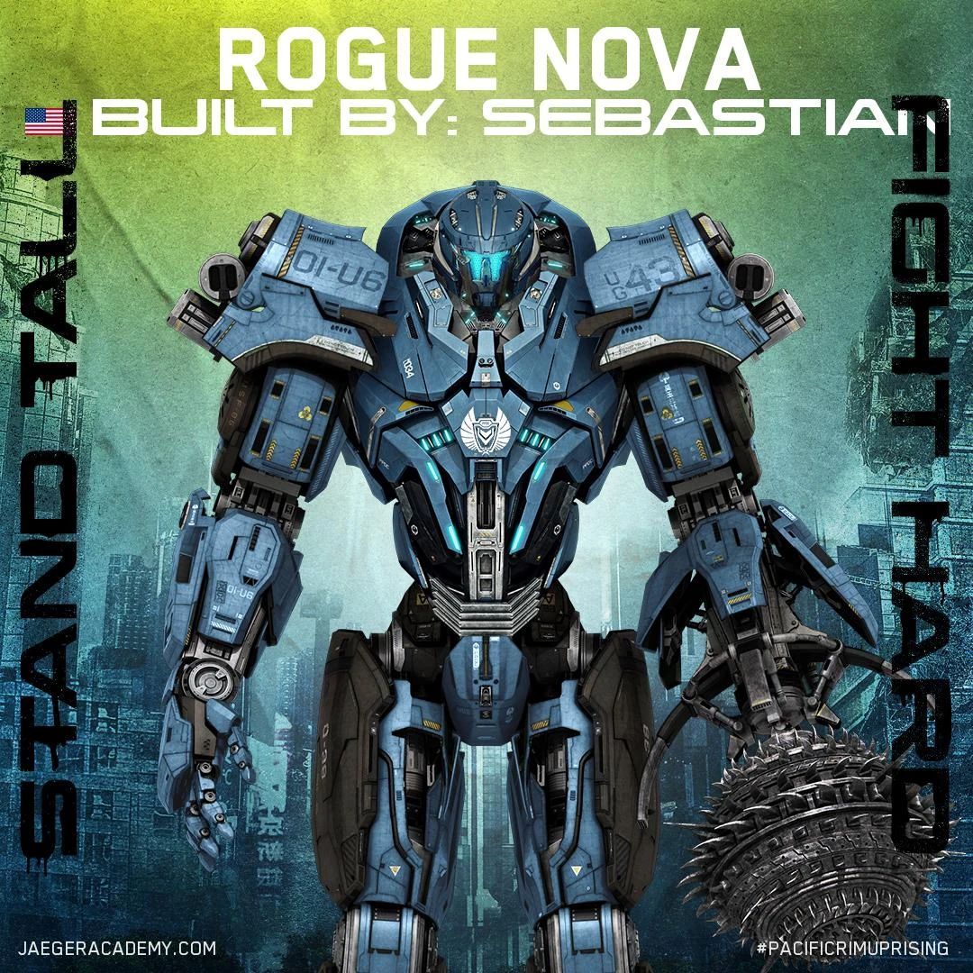 Rogue Nova Custom Pacific Rim Wiki Fandom