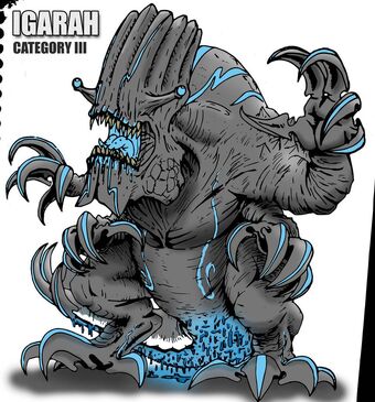 Igarah Custom Pacific Rim Wiki Fandom