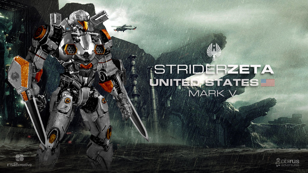 Strider Zeta Custom Pacific Rim Wiki Fandom