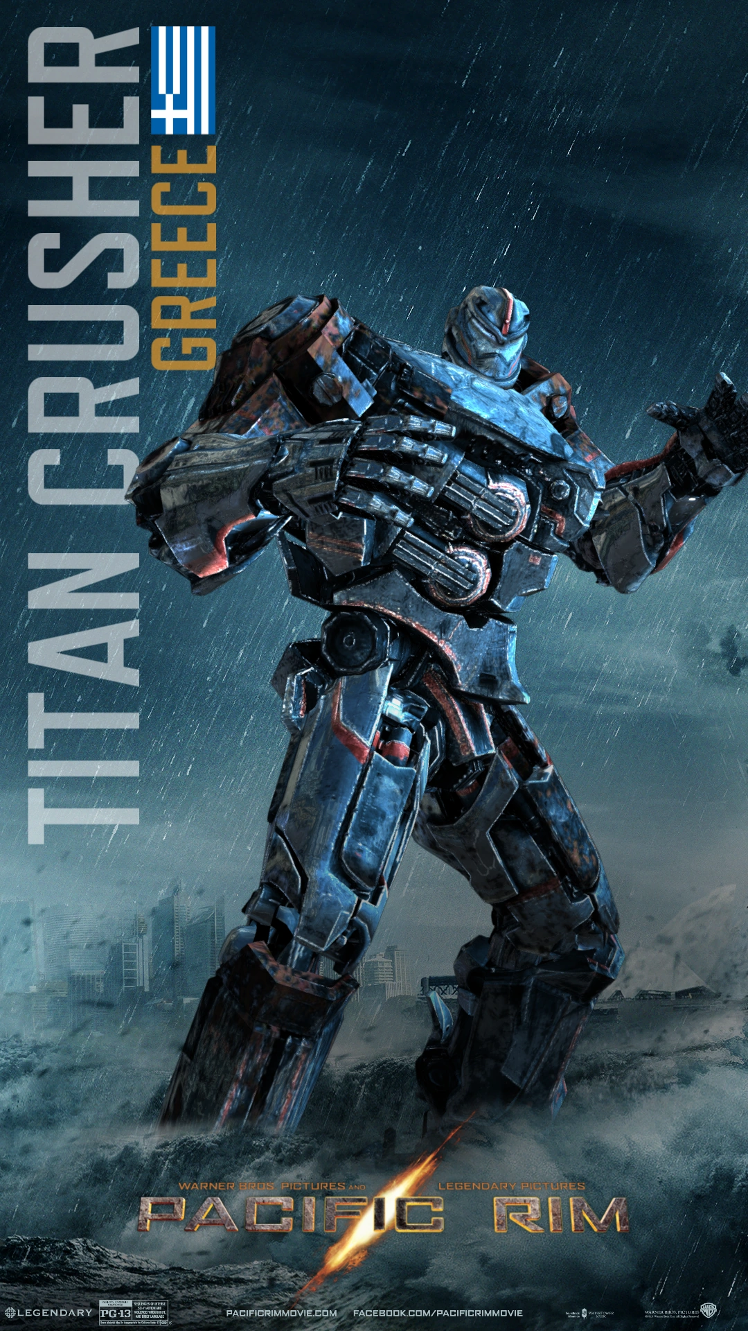 Titan Crusher Custom Pacific Rim Wiki FANDOM powered by Wikia
