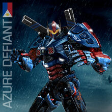 Azure Defiant Custom Pacific Rim Wiki Fandom
