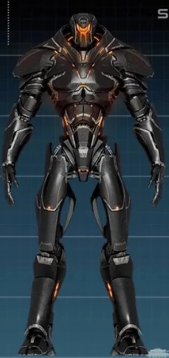 Obsidian Fury Custom Pacific Rim Wiki Fandom