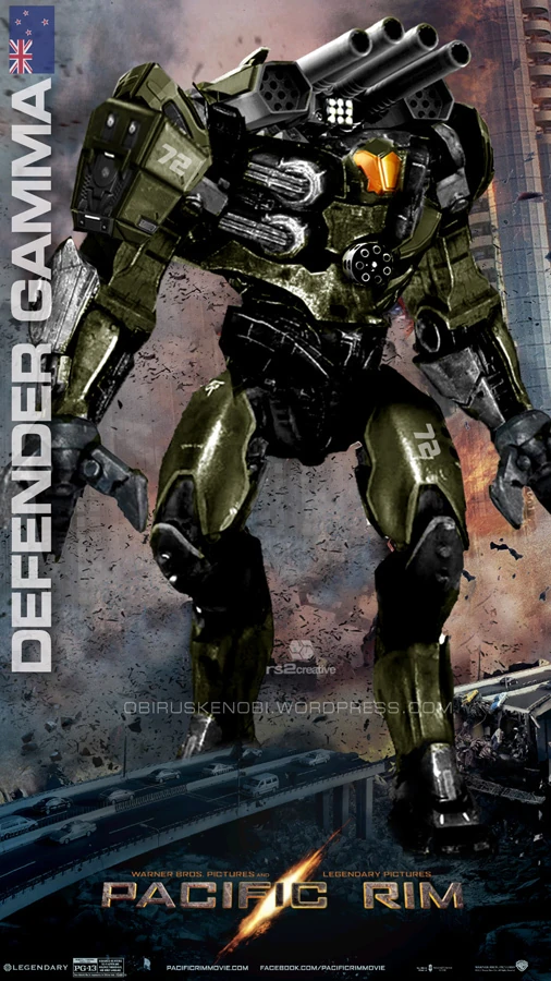 Defender Gamma | Custom Pacific Rim Wiki | FANDOM powered by Wikia