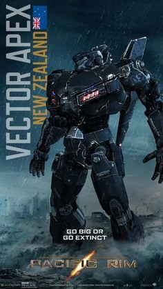 vector apex custom pacific rim wiki fandom powered by