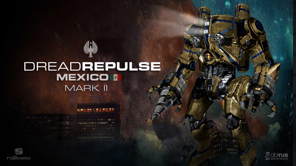 Dread Repulse Custom Pacific Rim Wiki Fandom