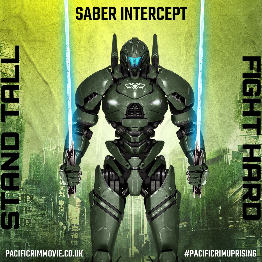 Saber Intercept | Custom Pacific Rim Wiki | Fandom