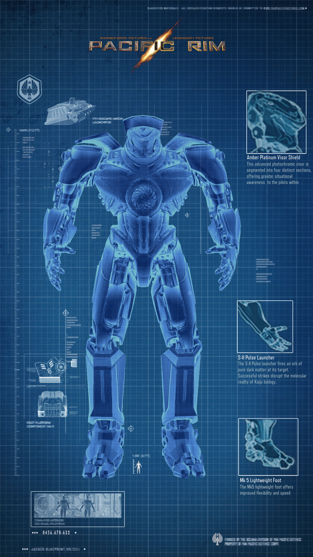 Image - Terra Stallion Blueprints.png | Custom Pacific Rim Wiki ...