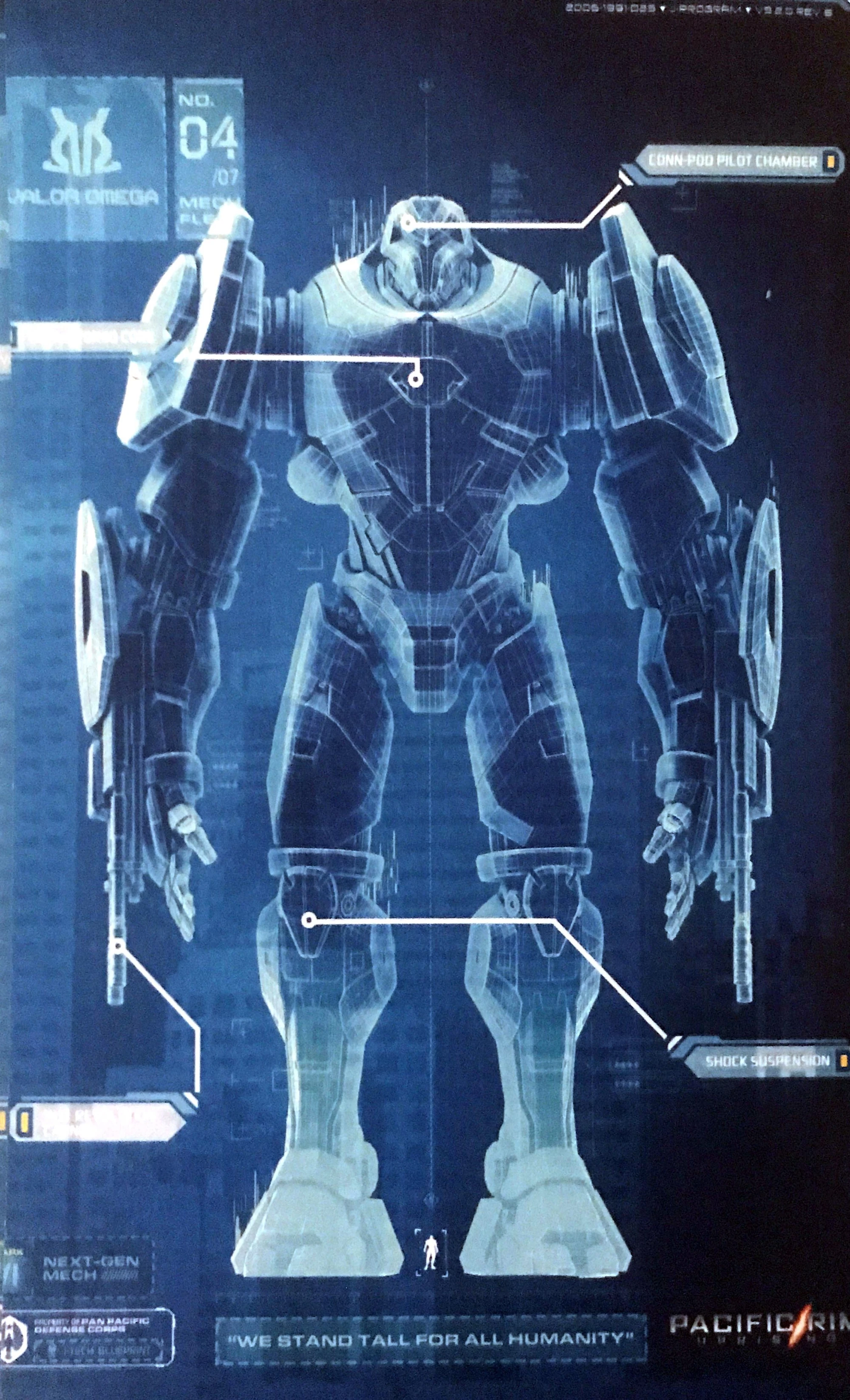 Valor Omega Custom Pacific Rim Wiki Fandom