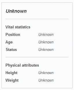 Infobox Customize Your Wiki FANDOM powered by Wikia Infobox Customize Your Wiki FANDOM powered by Wikia