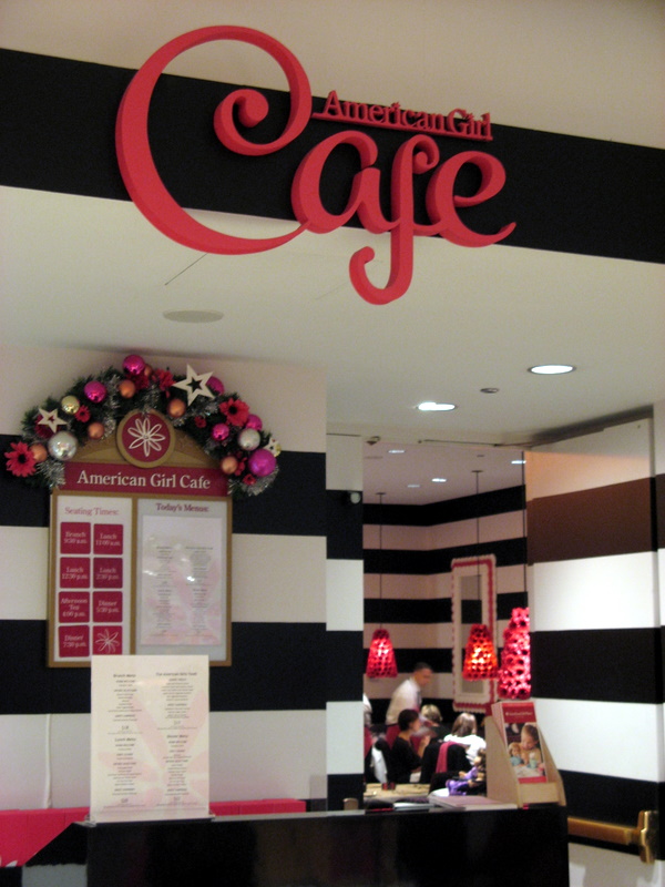 american girl cafe chicago