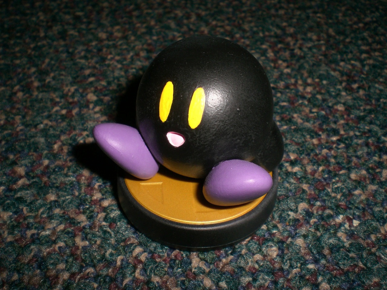 custom kirby amiibo