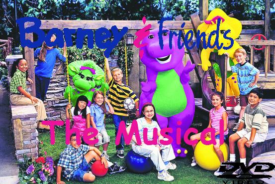 Barney And Friends The Musical Custom Barney Wiki Fandom Powered By